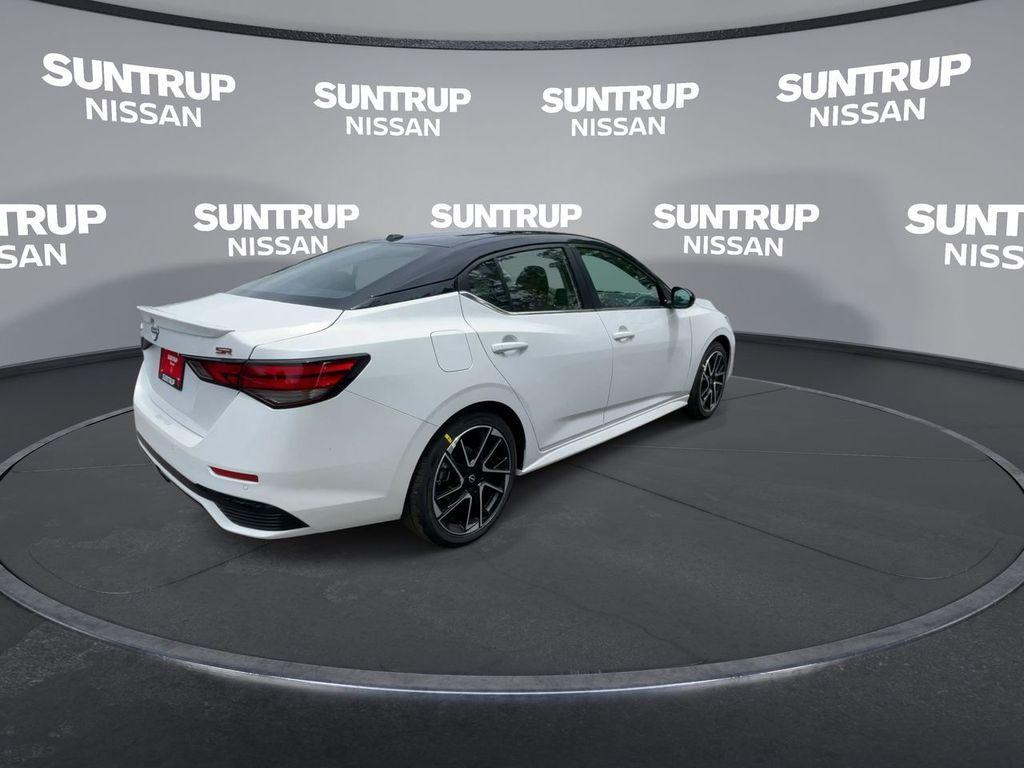 new 2025 Nissan Sentra car, priced at $23,540
