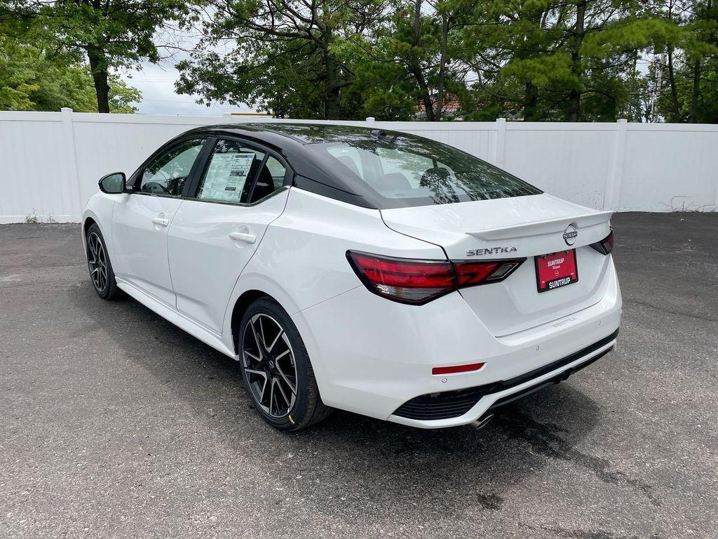 new 2025 Nissan Sentra car, priced at $23,540