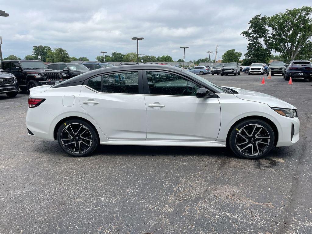 new 2025 Nissan Sentra car, priced at $23,540