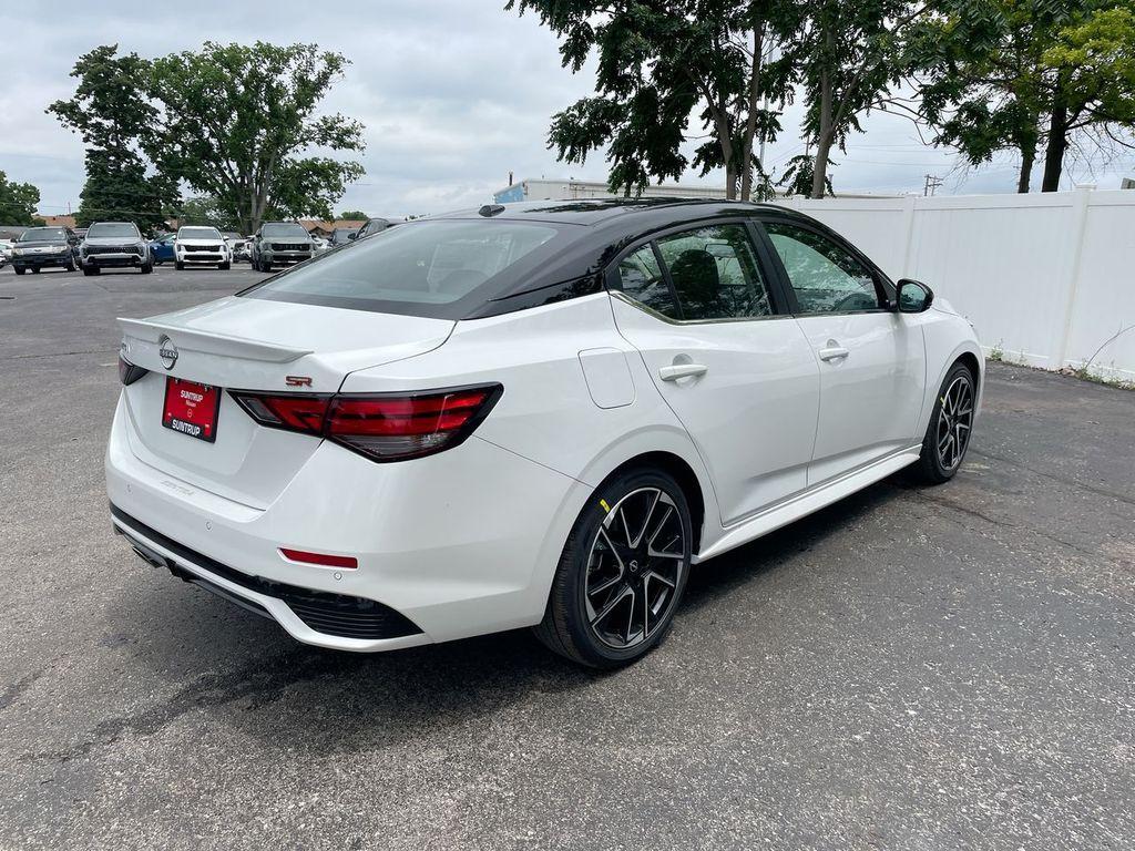 new 2025 Nissan Sentra car, priced at $23,540