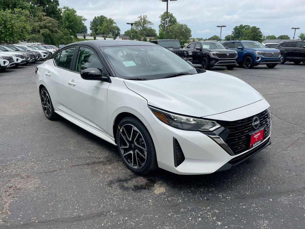 new 2025 Nissan Sentra car, priced at $23,540