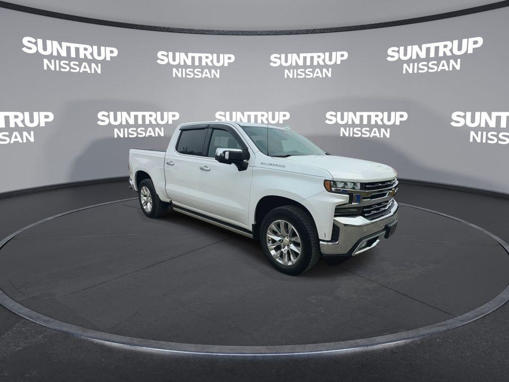 used 2019 Chevrolet Silverado 1500 car, priced at $28,945