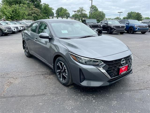 new 2025 Nissan Sentra car, priced at $23,745