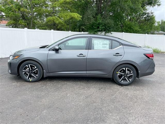 new 2025 Nissan Sentra car, priced at $23,745