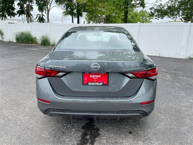 new 2025 Nissan Sentra car, priced at $23,745