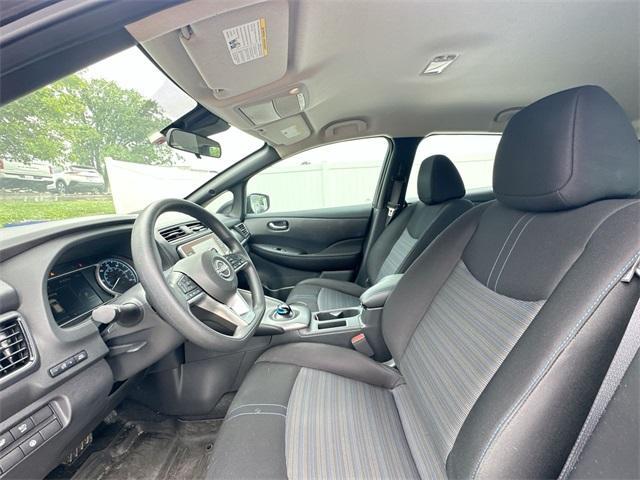 used 2023 Nissan Leaf car, priced at $18,595