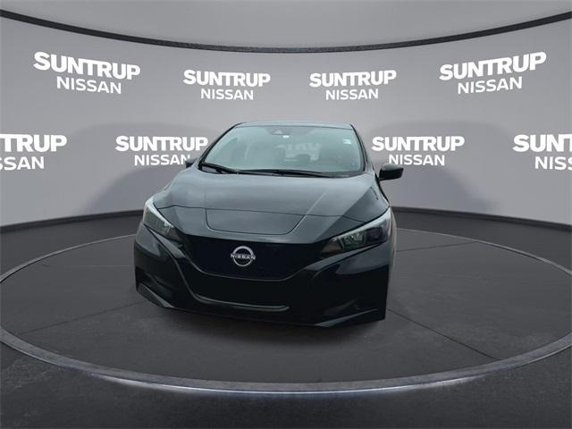 used 2023 Nissan Leaf car, priced at $18,595