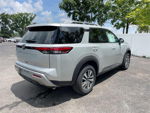 new 2025 Nissan Pathfinder car, priced at $39,817