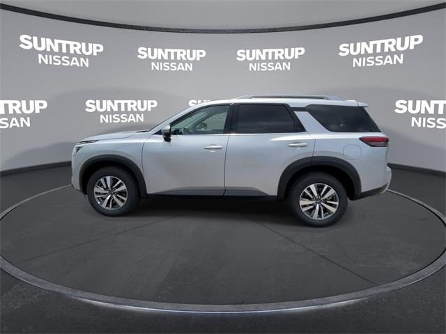 new 2025 Nissan Pathfinder car, priced at $39,817