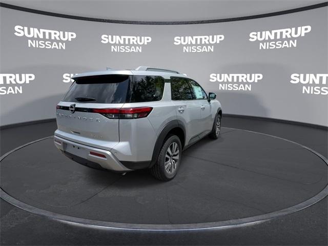 new 2025 Nissan Pathfinder car, priced at $39,817