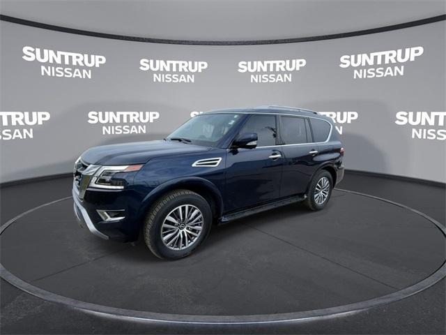 used 2024 Nissan Armada car, priced at $46,585