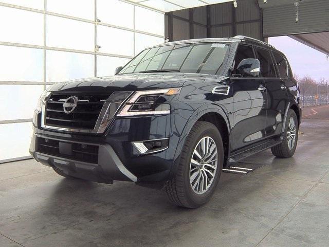 used 2024 Nissan Armada car, priced at $45,495