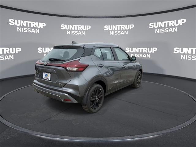 new 2024 Nissan Kicks car, priced at $21,879