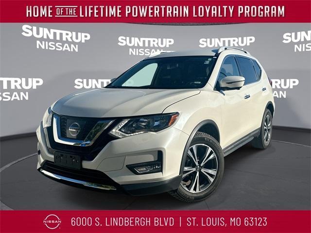 used 2017 Nissan Rogue car, priced at $15,585