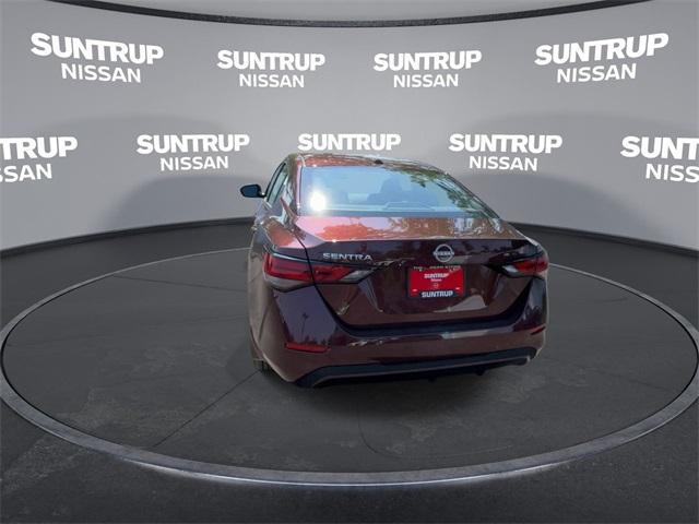 new 2025 Nissan Sentra car, priced at $24,245