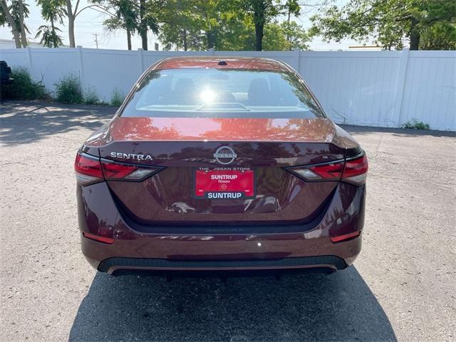 new 2025 Nissan Sentra car, priced at $24,245