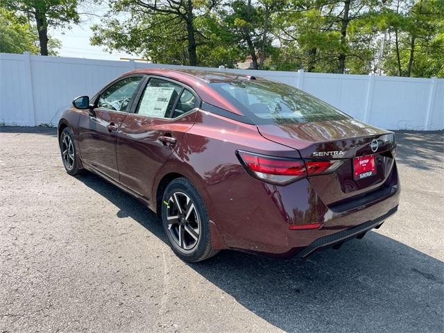 new 2025 Nissan Sentra car, priced at $24,245