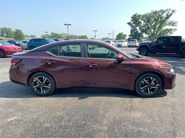 new 2025 Nissan Sentra car, priced at $24,245