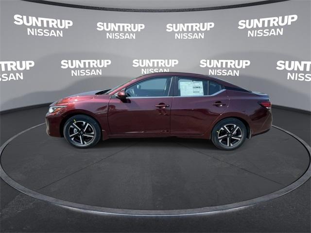 new 2025 Nissan Sentra car, priced at $24,245