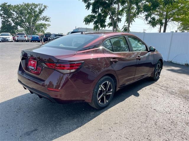 new 2025 Nissan Sentra car, priced at $24,245