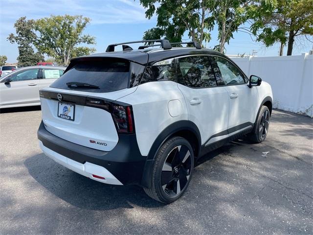 new 2026 Nissan Kicks car, priced at $31,685
