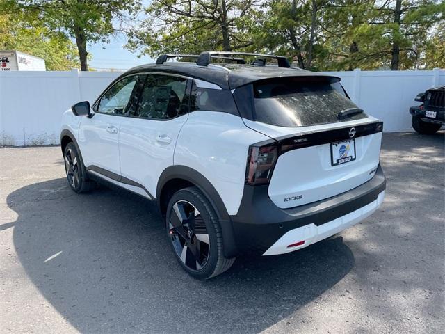 new 2026 Nissan Kicks car, priced at $31,685