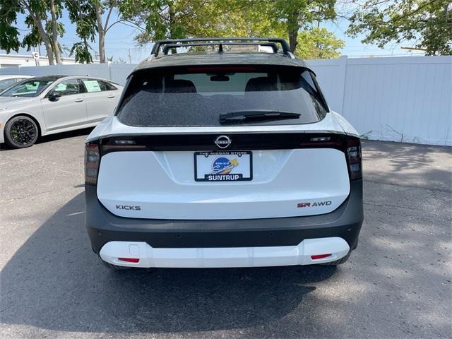 new 2026 Nissan Kicks car, priced at $31,685