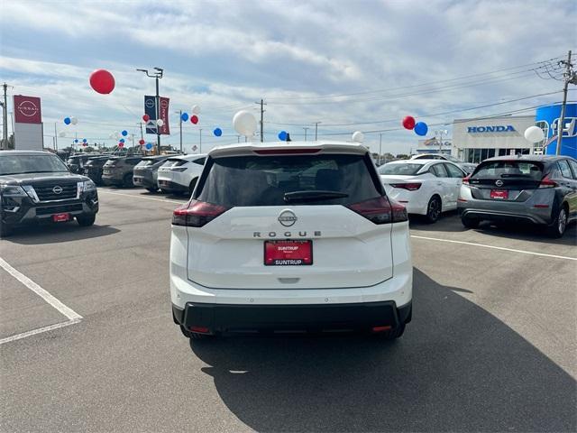 new 2026 Nissan Rogue car, priced at $30,405