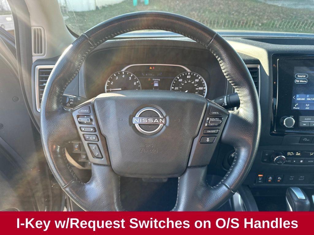 used 2024 Nissan Frontier car, priced at $31,395