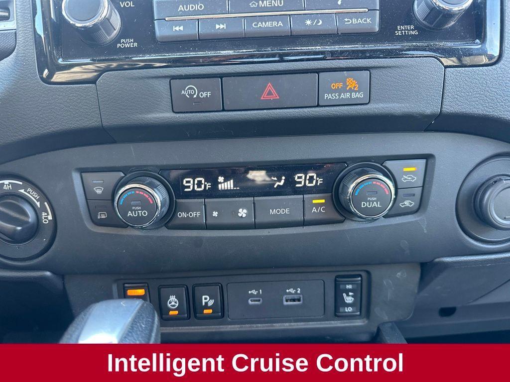 used 2024 Nissan Frontier car, priced at $31,395