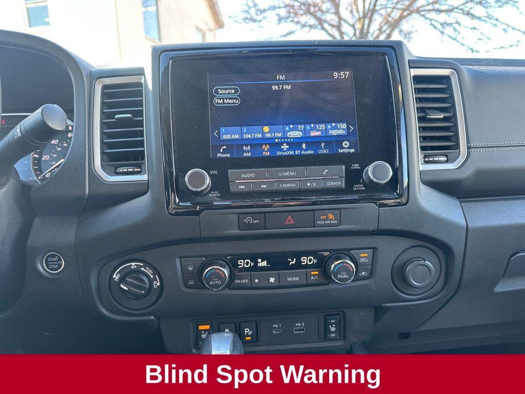 used 2024 Nissan Frontier car, priced at $31,395