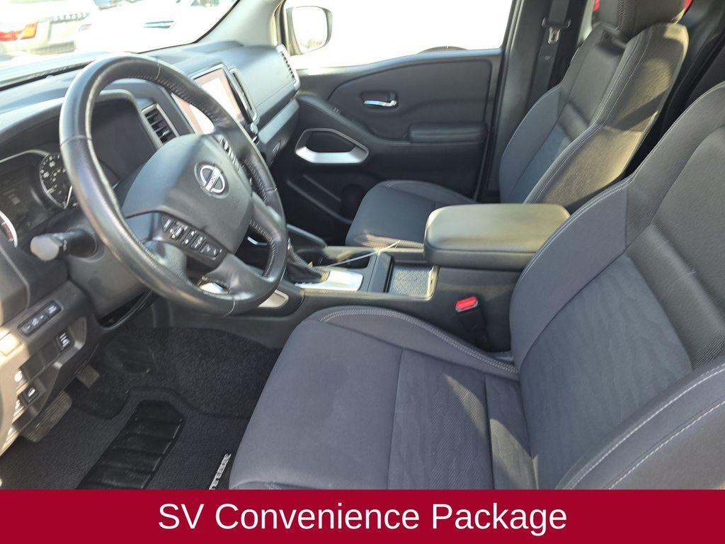 used 2024 Nissan Frontier car, priced at $31,395