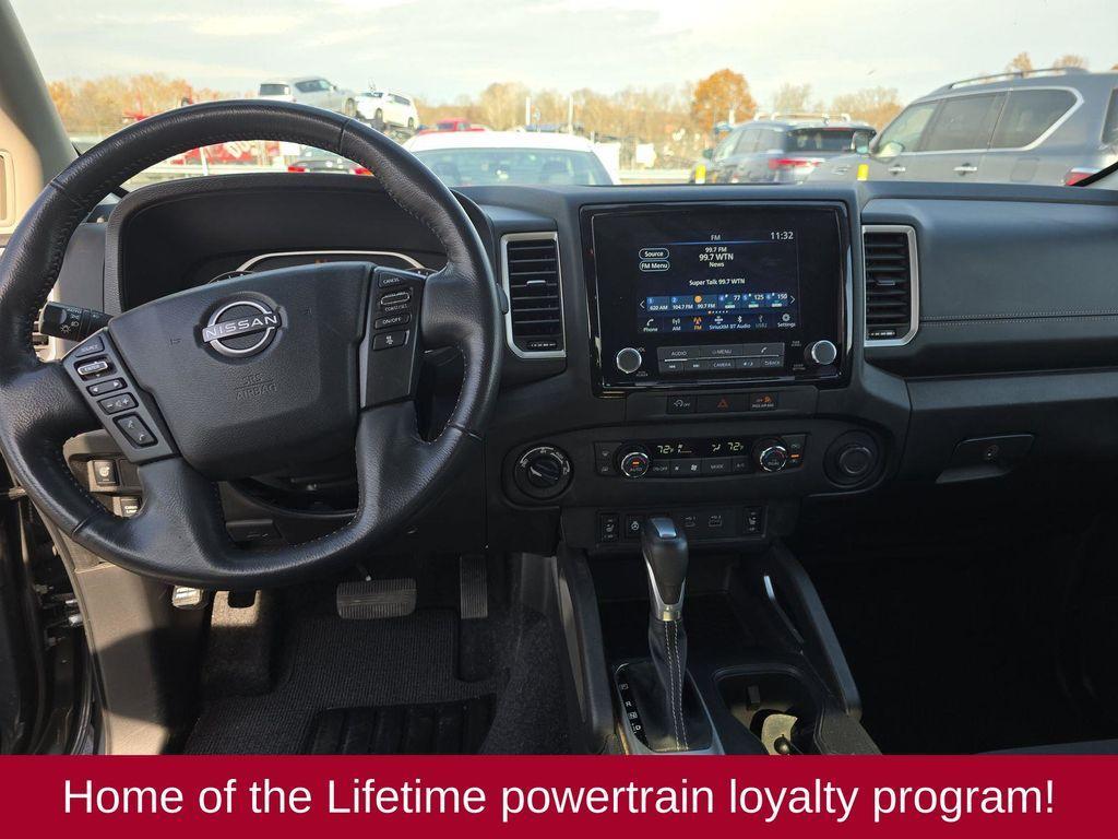 used 2024 Nissan Frontier car, priced at $31,395