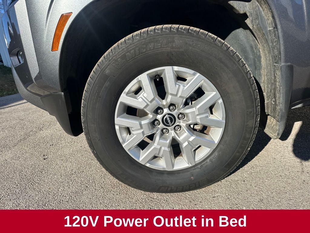 used 2024 Nissan Frontier car, priced at $31,395