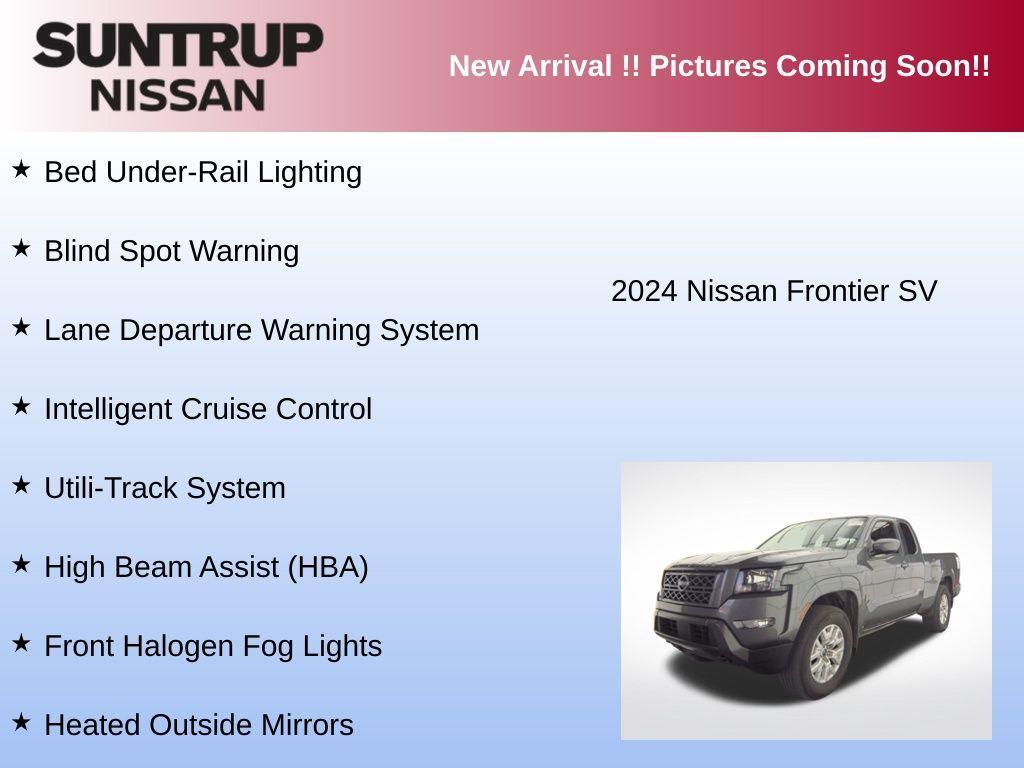 used 2024 Nissan Frontier car, priced at $31,395