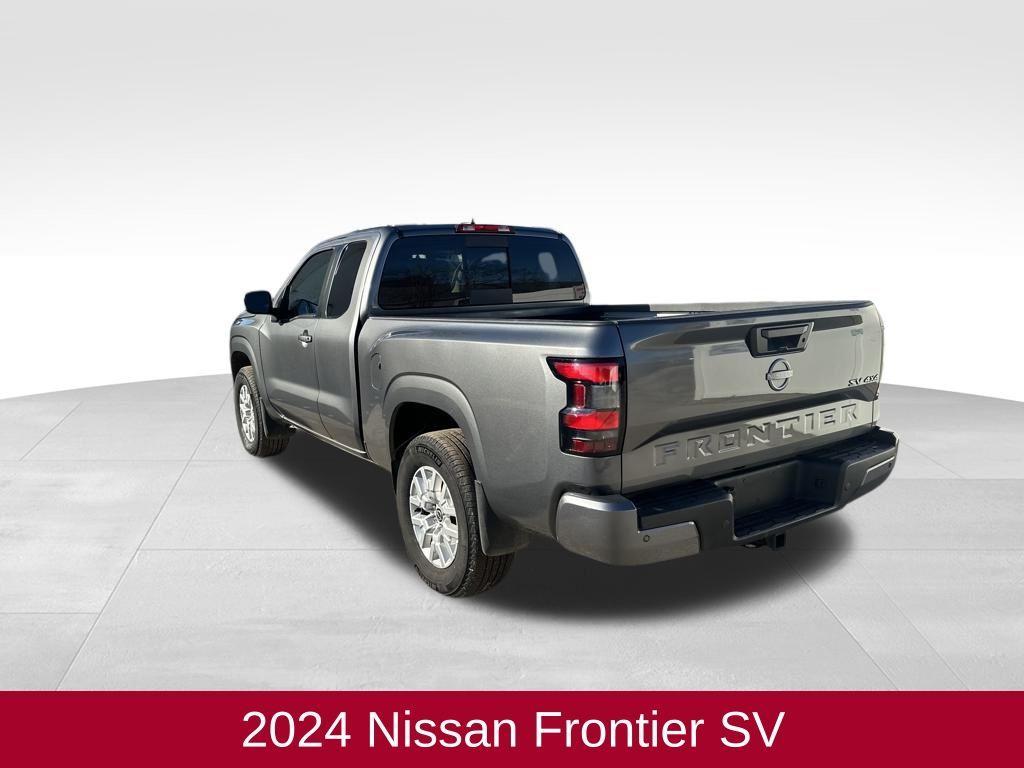 used 2024 Nissan Frontier car, priced at $31,395