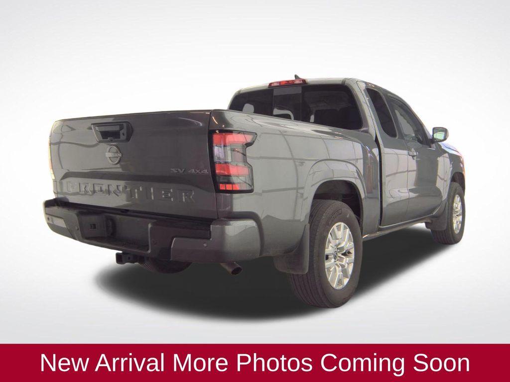 used 2024 Nissan Frontier car, priced at $31,395