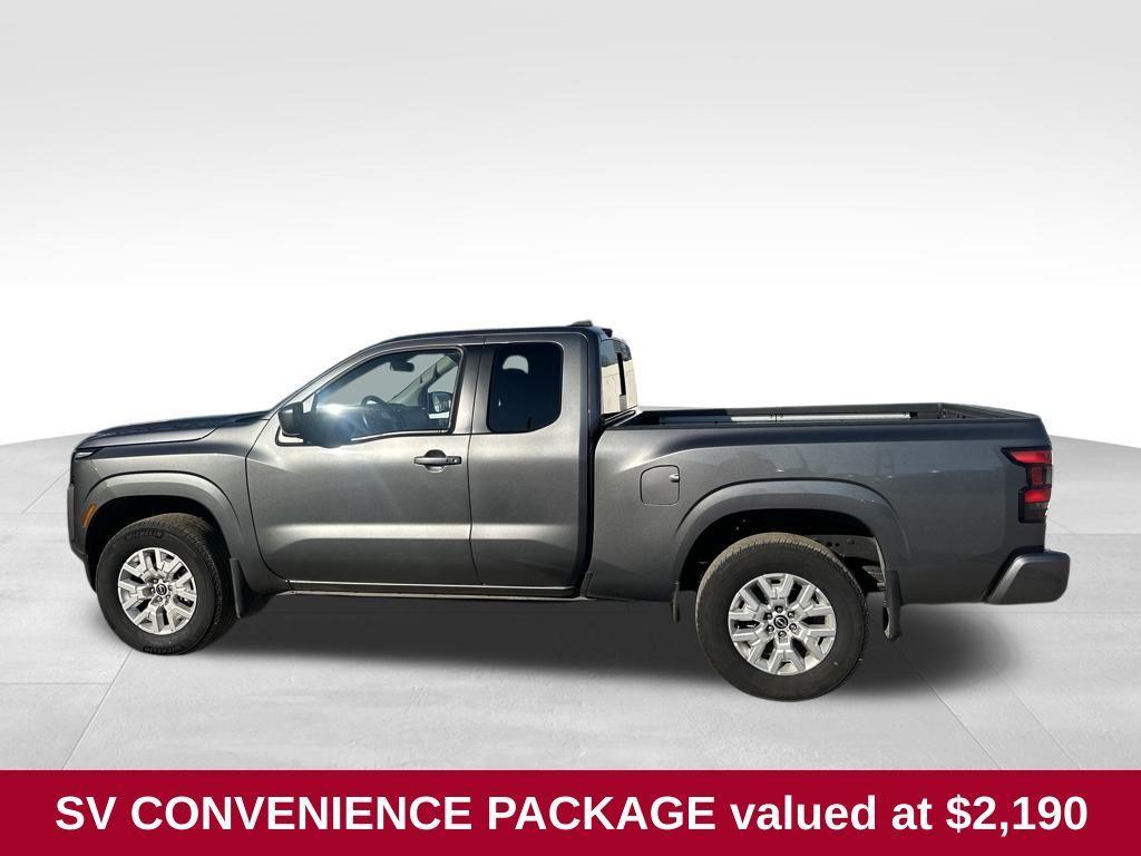 used 2024 Nissan Frontier car, priced at $31,395