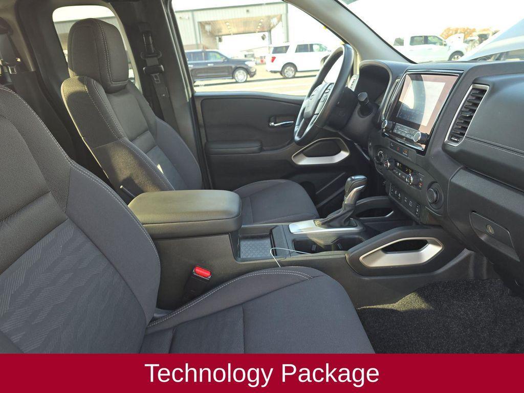 used 2024 Nissan Frontier car, priced at $31,395