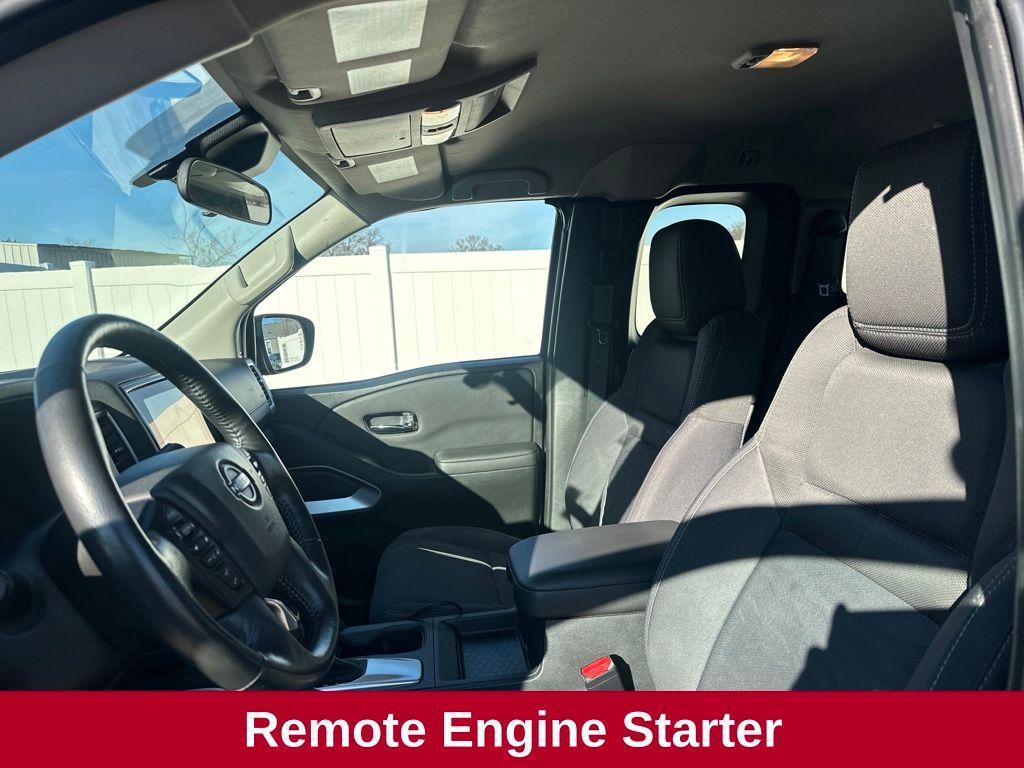 used 2024 Nissan Frontier car, priced at $31,395