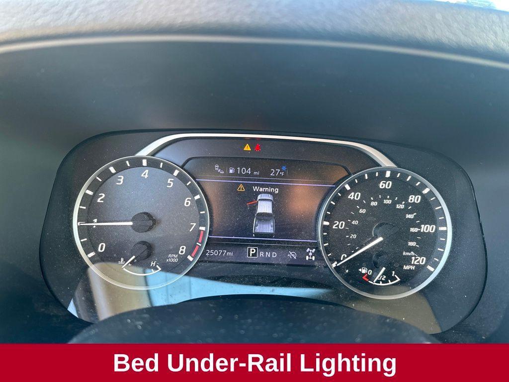 used 2024 Nissan Frontier car, priced at $31,395