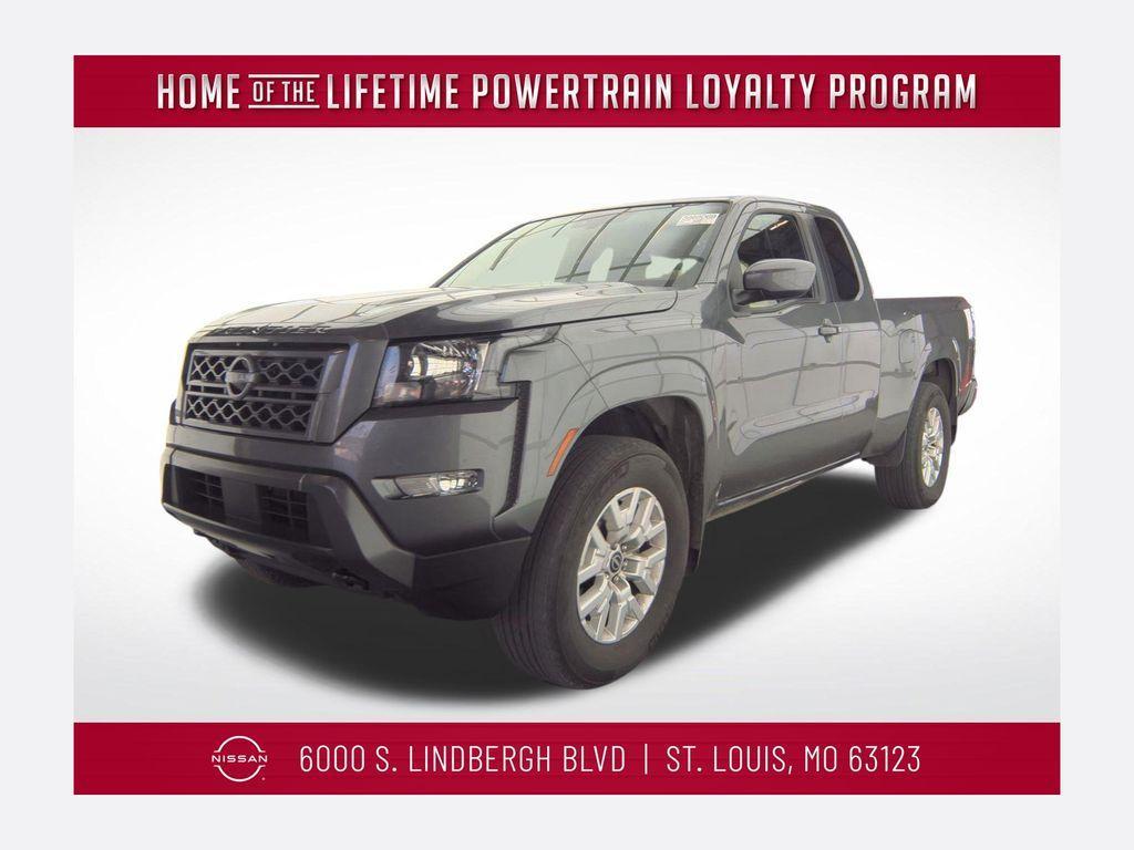used 2024 Nissan Frontier car, priced at $31,395