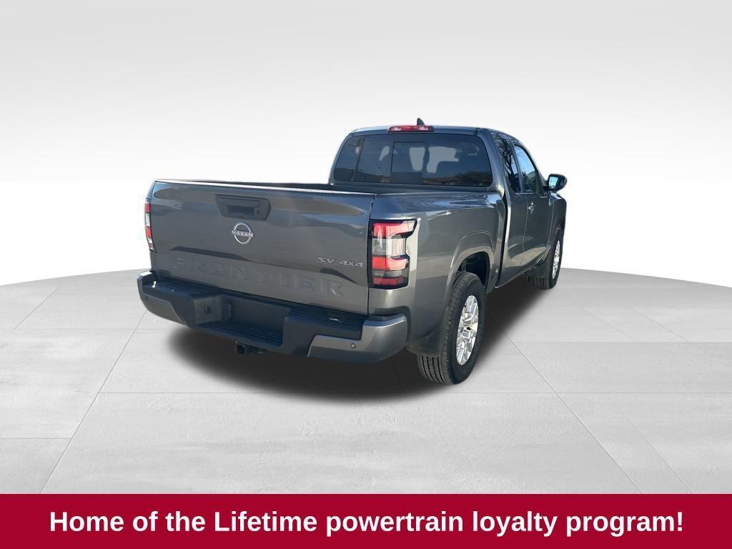 used 2024 Nissan Frontier car, priced at $31,395