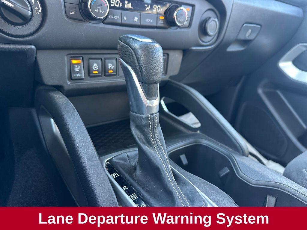 used 2024 Nissan Frontier car, priced at $31,395