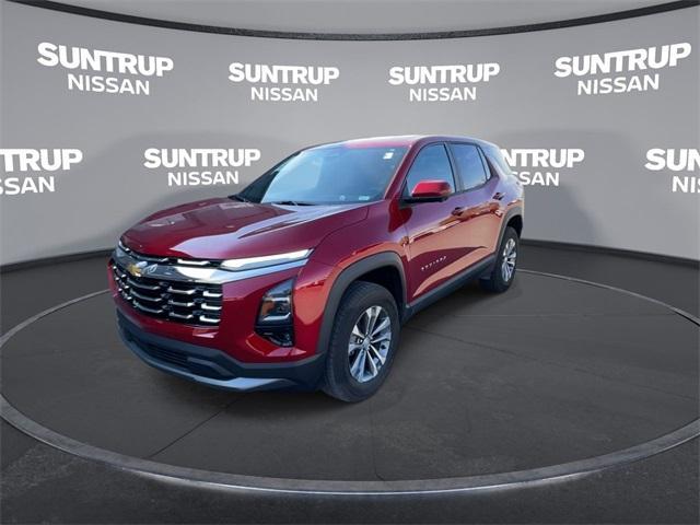 used 2025 Chevrolet Equinox car, priced at $31,025