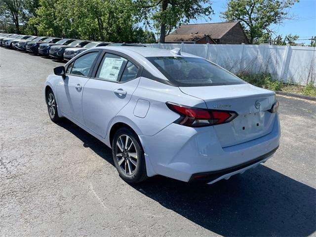 new 2025 Nissan Versa car, priced at $22,365