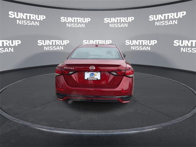 new 2024 Nissan Sentra car, priced at $24,557