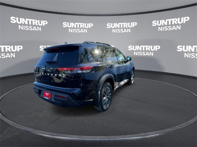 new 2025 Nissan Pathfinder car, priced at $34,111