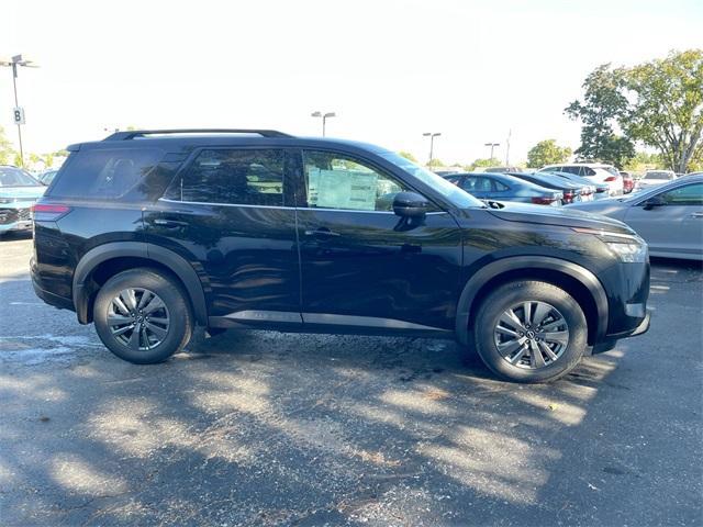 new 2025 Nissan Pathfinder car, priced at $34,111