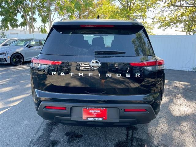 new 2025 Nissan Pathfinder car, priced at $34,111